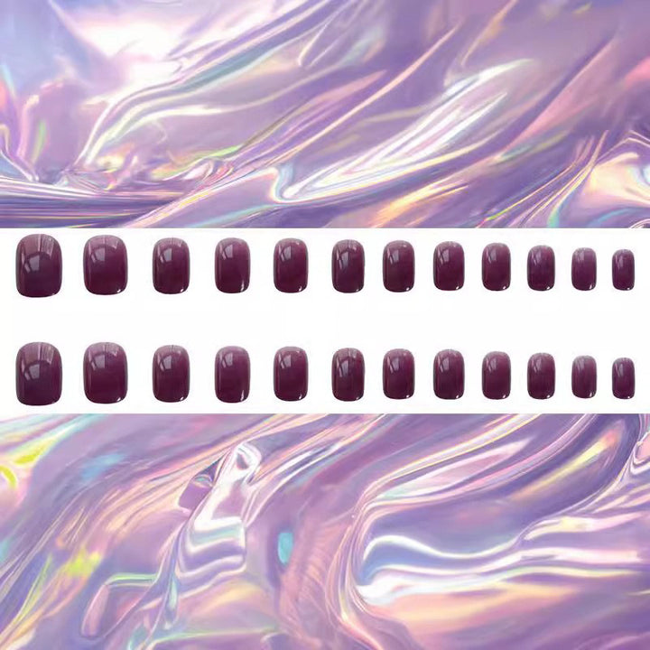 Classic Almond-Shaped Press-On Nails
