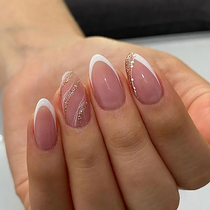 Elegant Stiletto Nail Art