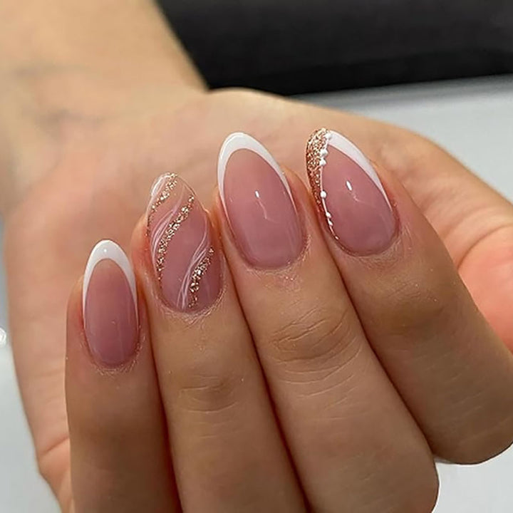 Elegant Stiletto Nail Art