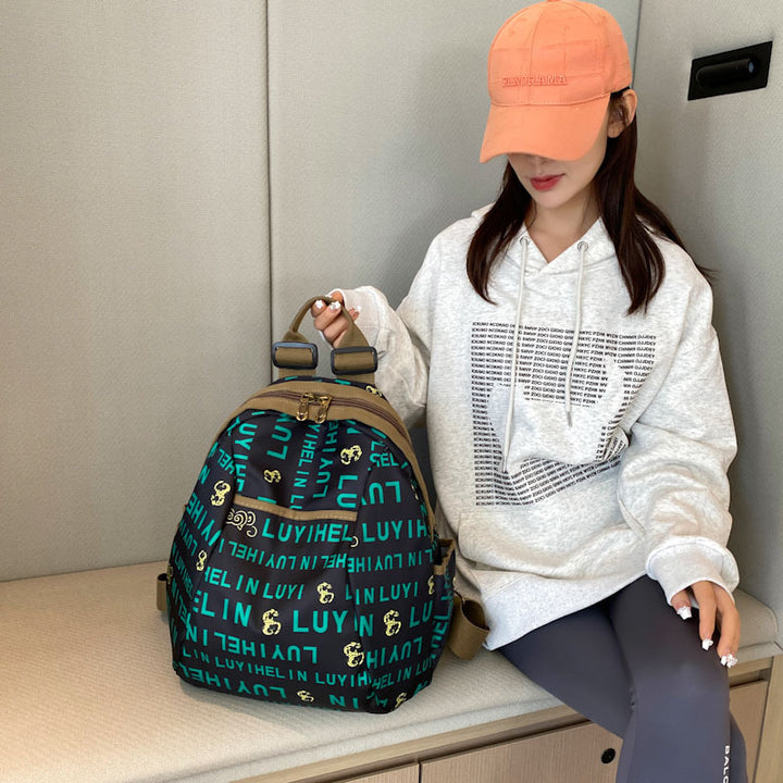 Stylish Canvas Backpack Kalsten