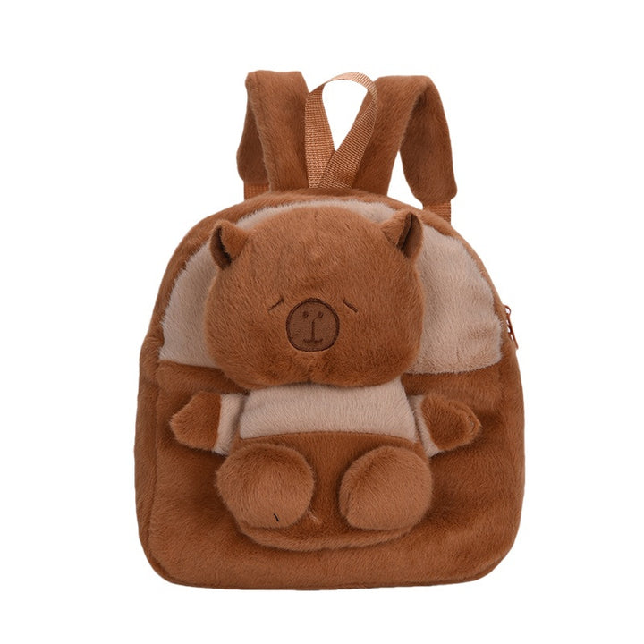 Plush backpack with animal cuddly motif Kalsten