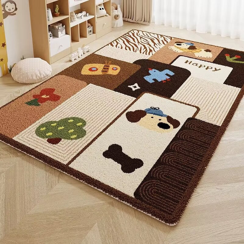 Playful Animal-Themed Area Rug Kalsten 1791531687