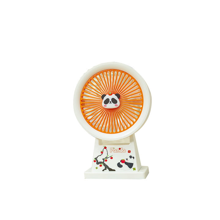 Ladies Portable Mini Fan with Cute Panda Design Kalsten
