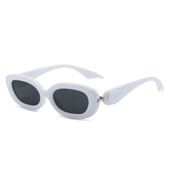 Ladies stylish sunglasses with elegant, curved frame Kalsten