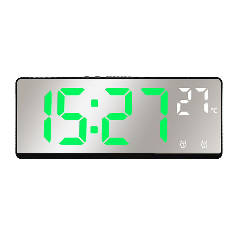 Digital alarm clock with temperature sensor and mirror function Kalsten