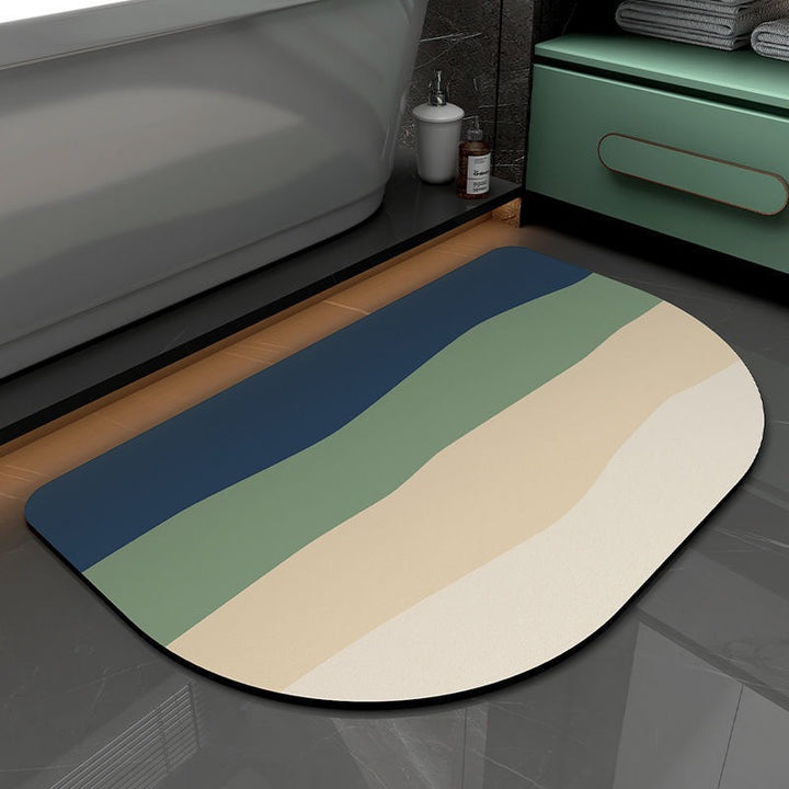 Soft Bathroom Mat Kalsten