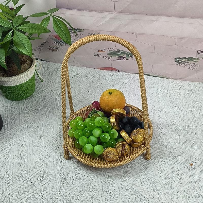 Woven Fruit Serving Basket Kalsten