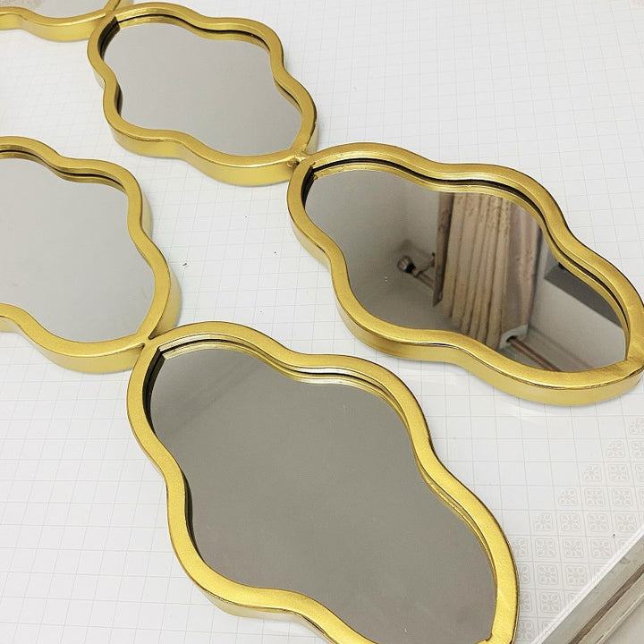 Decorative Multi-Panel Wall Mirror Kalsten