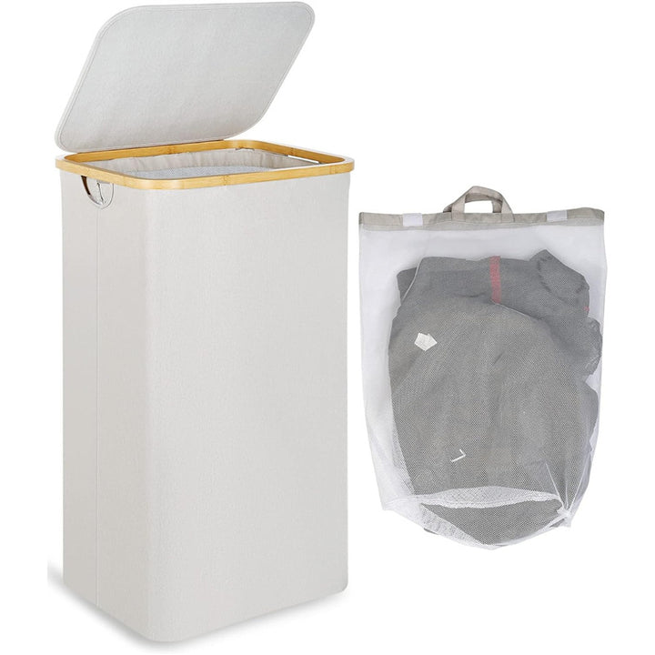 High-quality laundry basket with removable and washable inner bag Kalsten