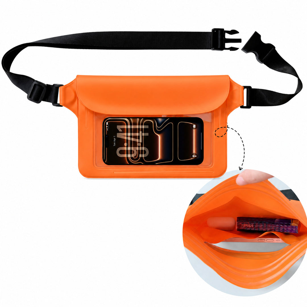 Multifunctional Waterproof Shoulder Bag Kalsten