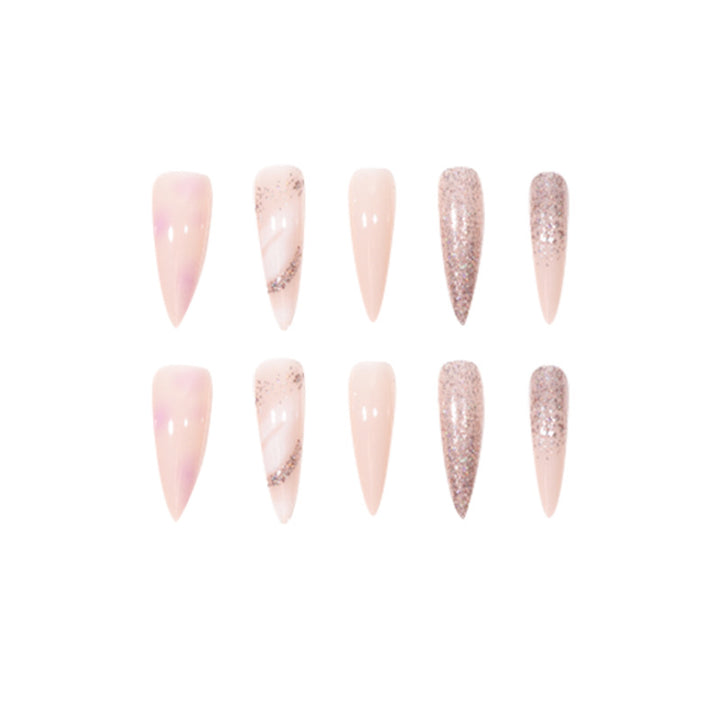 Glamorous Stiletto Nail Art Set Kalsten