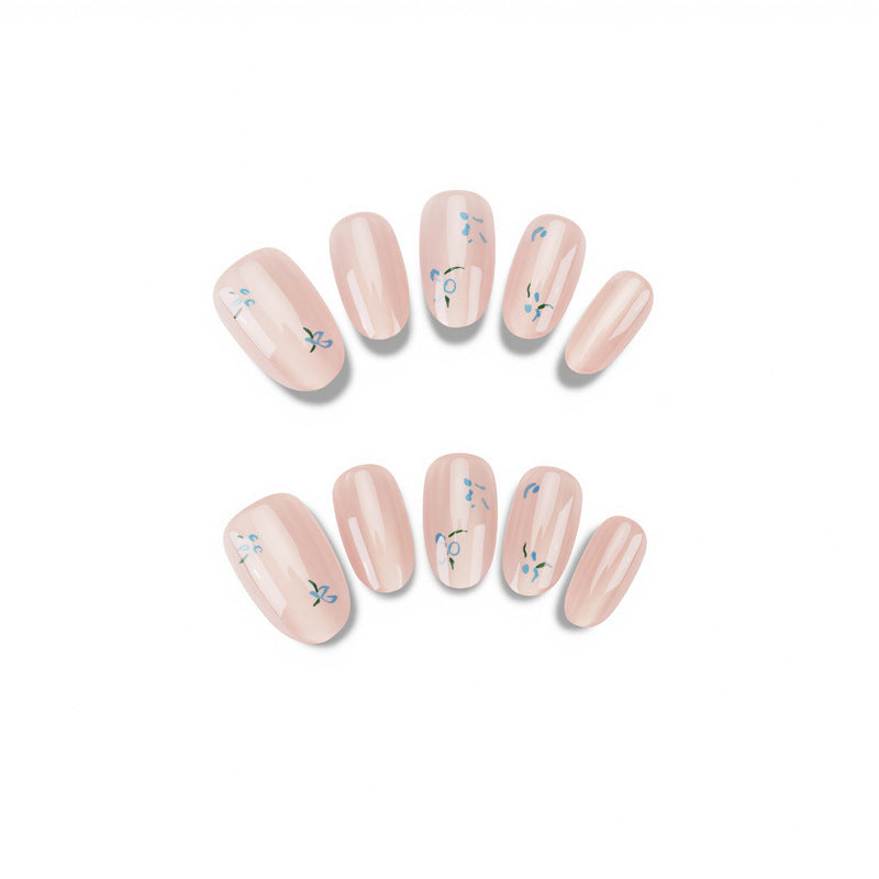 Floral Design Press On Nails Kalsten