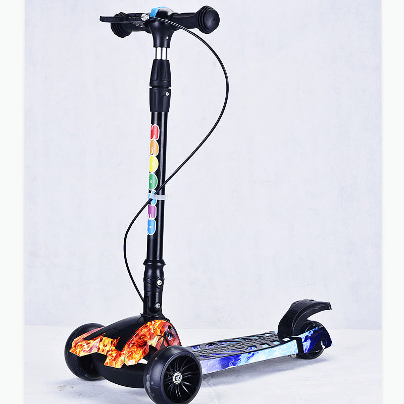 Adjustable Height Kick Scooter Kalsten