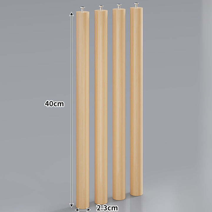 Large Wall-Mounted Clear Acrylic Floating Display Shelf Panel with Pre-Drilled Standoffs
