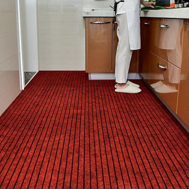 Heavy-Duty Ribbed Entryway Mat Kalsten