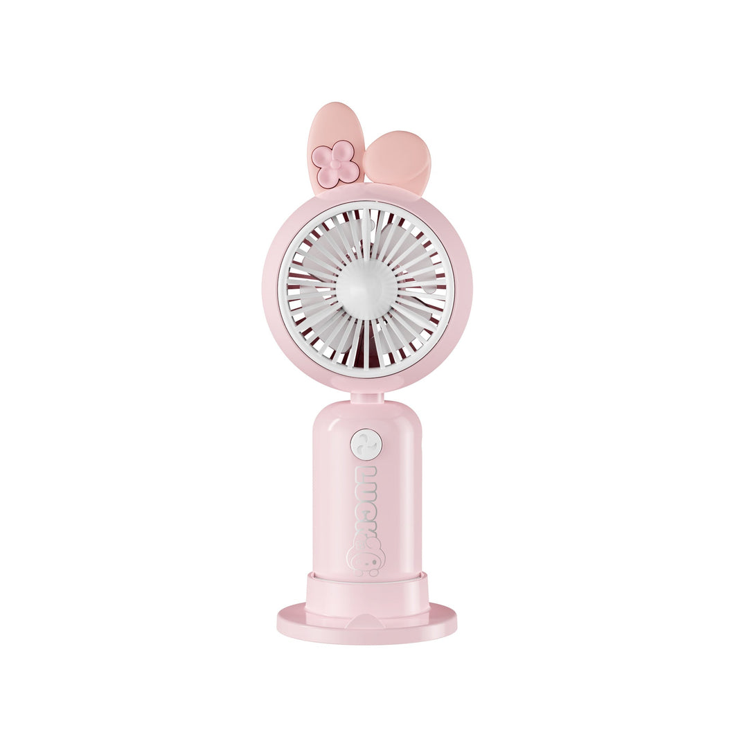 Women's Portable Hand Fan with Cute Rabbit Design Kalsten