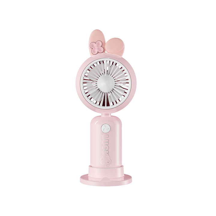 Ladies portable hand fan with cute rabbit design Kalsten