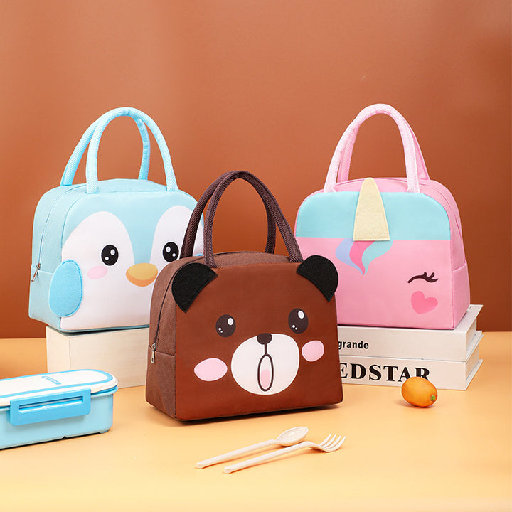 Insulated Animal-Themed Lunch Cooler