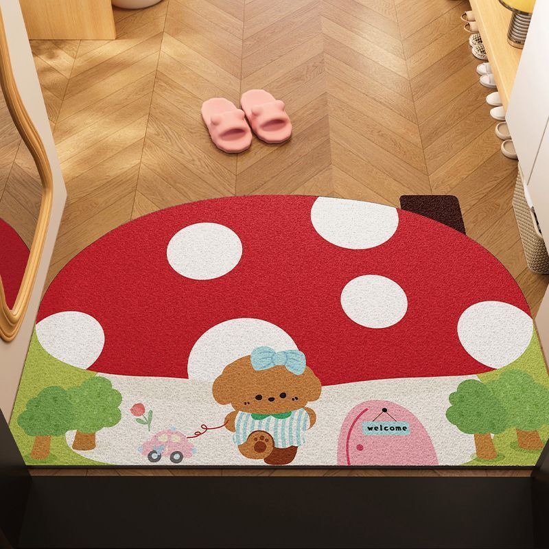 Fun Cartoon-Themed Entrance Mat Kalsten