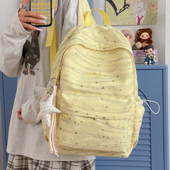 Fun Bunny-Ear Design Adjustable Backpack Kalsten