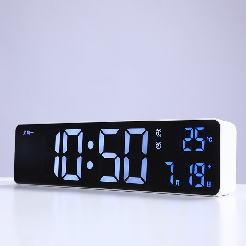 Digital alarm clock with temperature and date display Kalsten