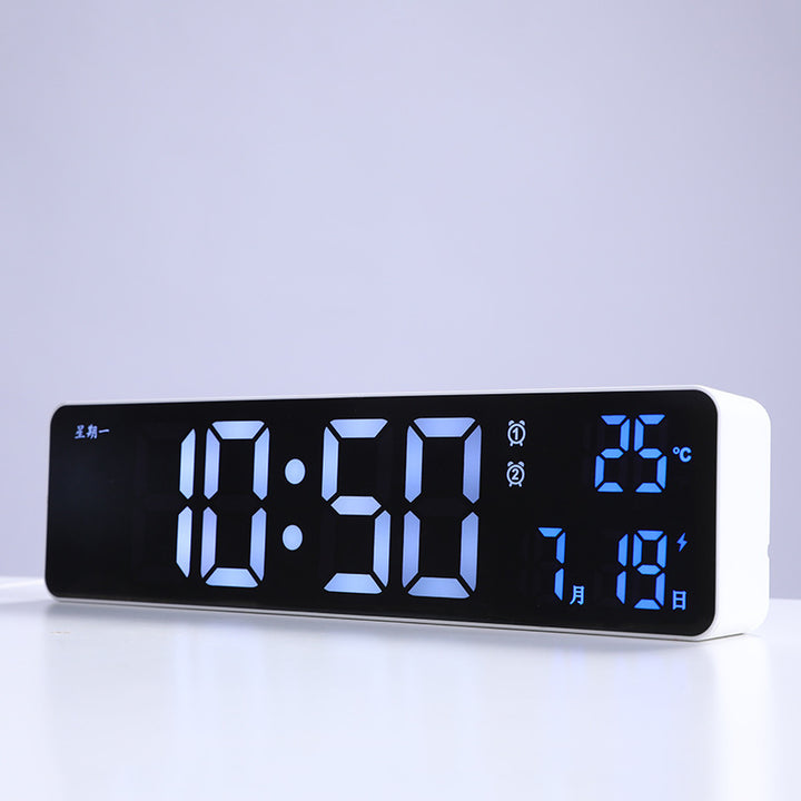 Digital alarm clock with temperature and date display Kalsten