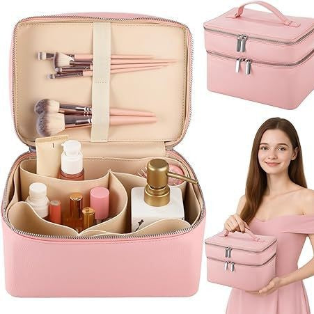 Cosmetic storage case with removable compartments Kalsten
