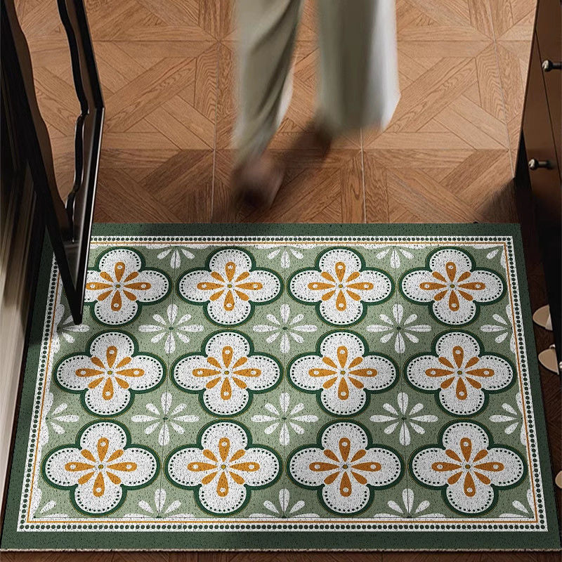 Geometric Indoor Entrance Mat