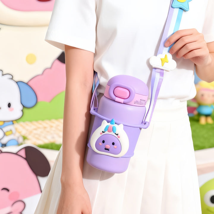 Women's children's drinking bottle with cute animal design Kalsten