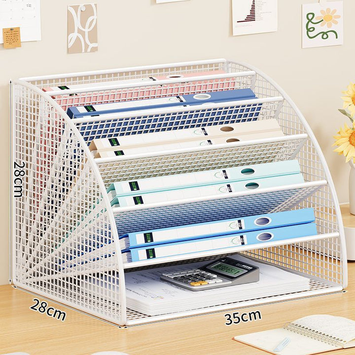 Mesh Document Organizer Stand Kalsten
