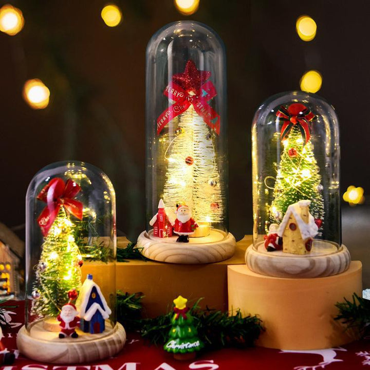 Holiday Themed Decorative Snow Globe