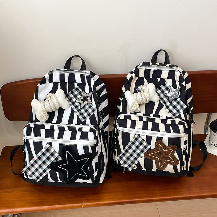 Backpack with Creative Applications and Practical Compartments Kalsten