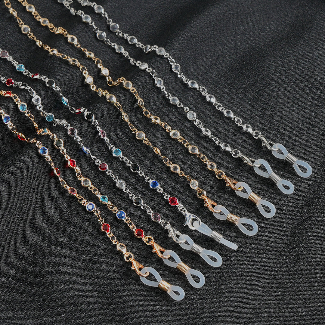 Stylish Gemstone Eyewear Chain Kalsten