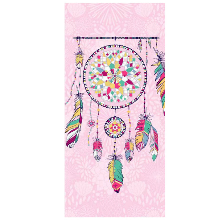 WoTropical Flamingo Beach Towel Kalsten