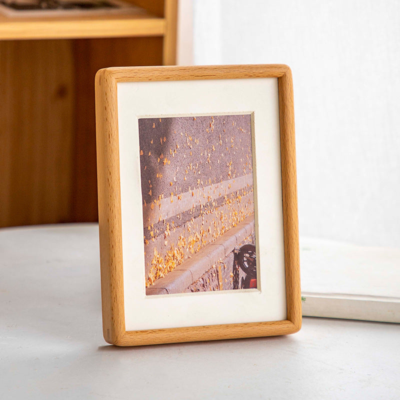Premium Bamboo Picture Frame for Home