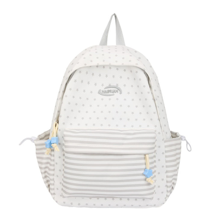Stylish Star-Patterned Casual Backpack Kalsten