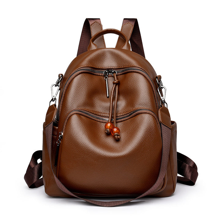 Premium Leather Travel Backpack Kalsten