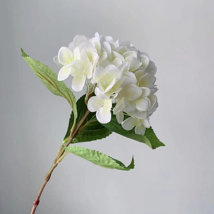 Lifelike Hydrangea Stem