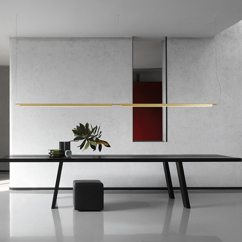 Modern Linear Suspension Light