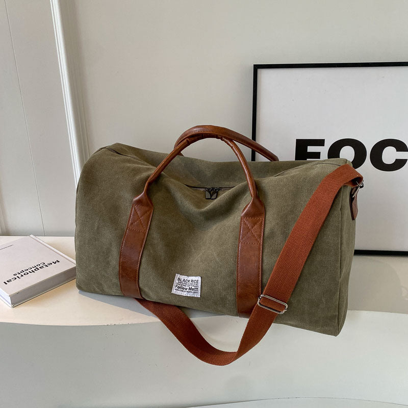 Durable Canvas Travel Duffle Bag Kalsten