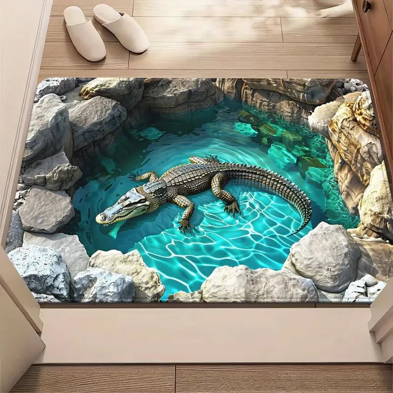 3D Illusion Welcome Mat Kalsten