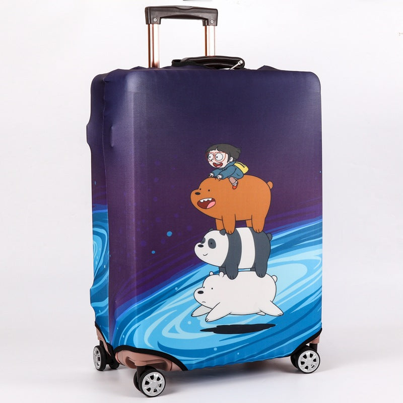 Patterned Hard Shell Luggage Kalsten