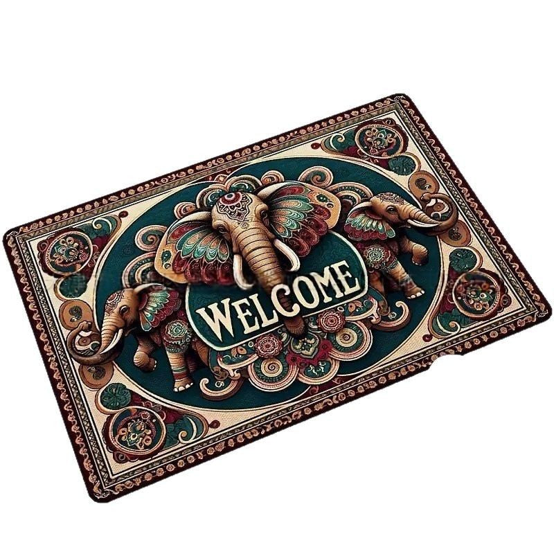 Artistic Round Area Rug Kalsten