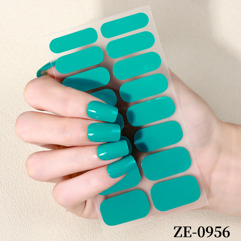 Matte Gel Nail Strips