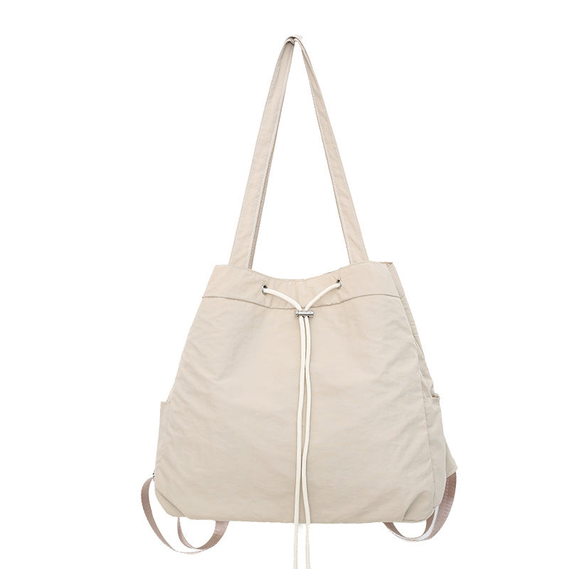 Fashionable Leisure Bag With Drawstring Kalsten