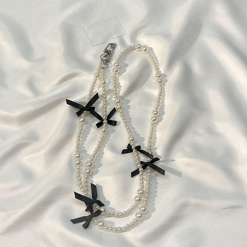 Elegant Pearl Bead Eyewear Chain Kalsten