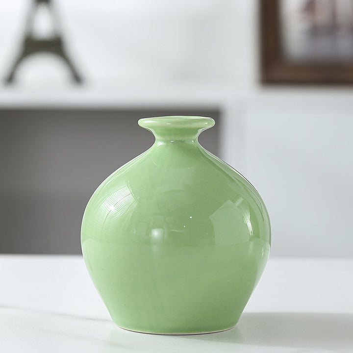 Elegant Ceramic Artisanal Vase Kalsten