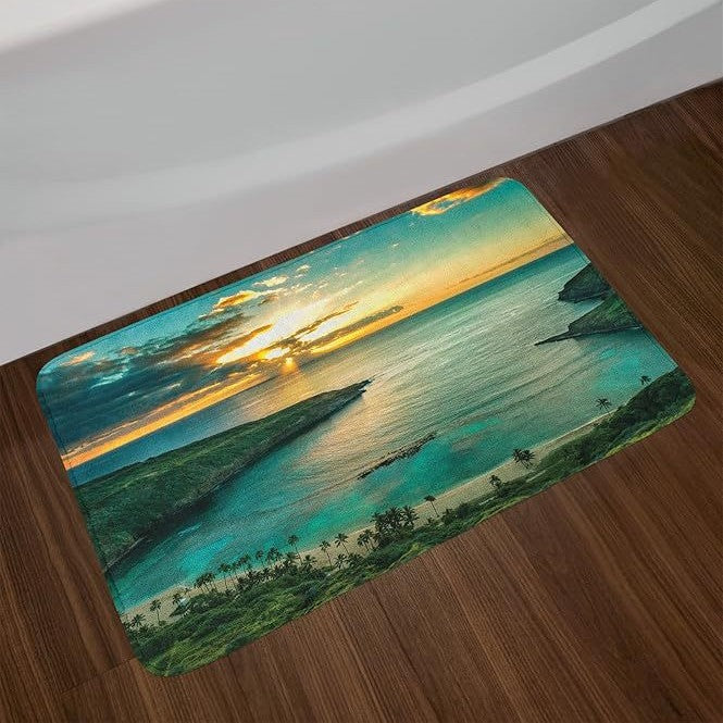Home Decorative Bath Mat Kalsten