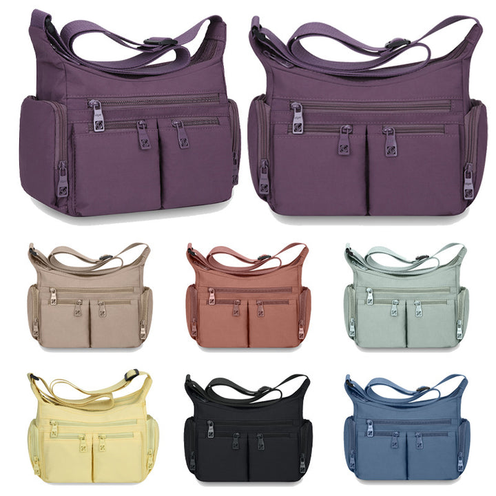 Multi-Pocket Versatile Messenger Bag