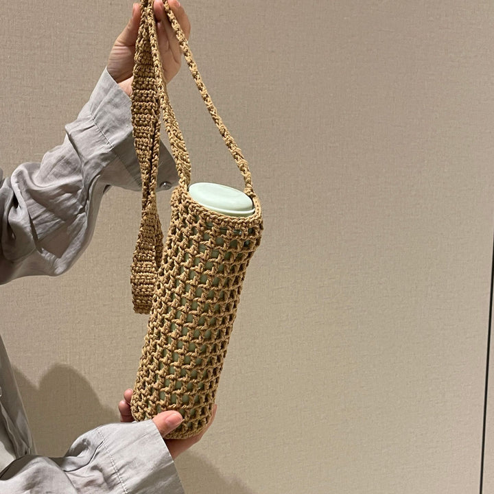 Handcrafted Bottle Crossbody Bag Kalsten